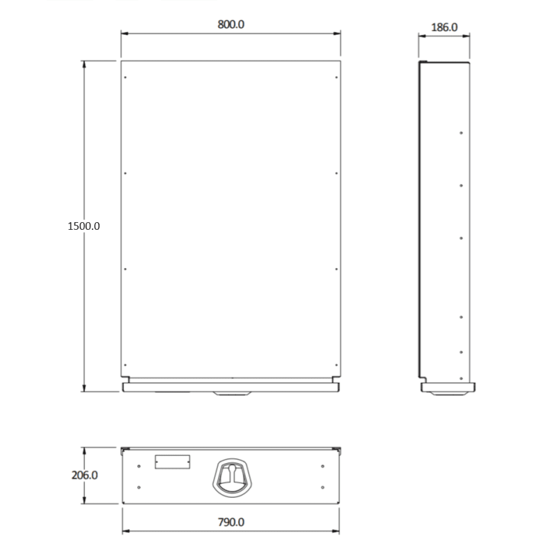 1500mm Under Tray Ute Drawer (Australian Made) - 1