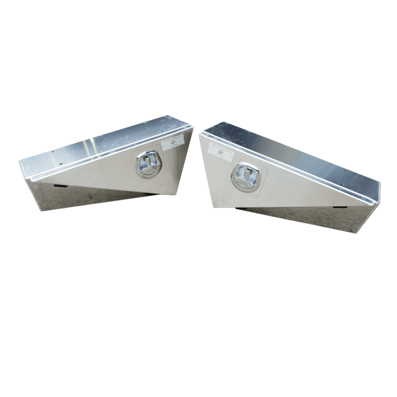 Double Tapered Ute Tray Toolbox (Pair / Aus Made) - 2