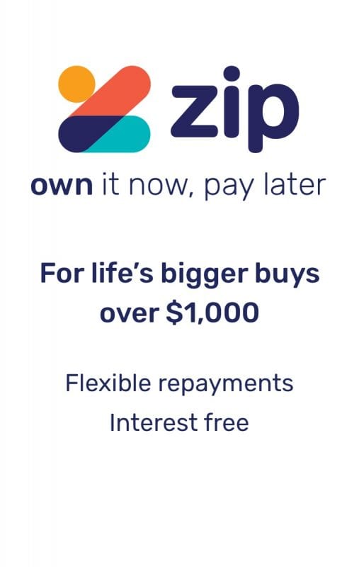 Zip Money Custom Banner Sidebar White