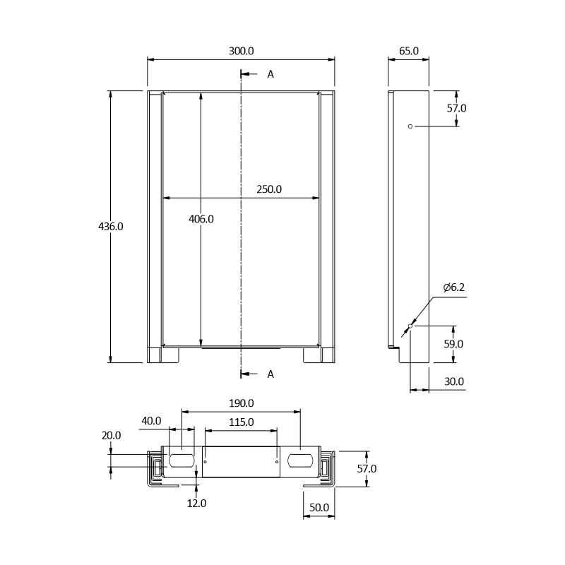 Mini Tray Size