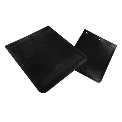 Black Mud Flaps - 1