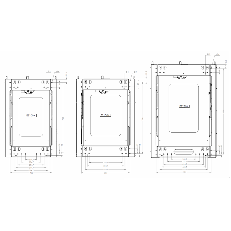 Clearview Easy Fridge Slide ES-100 Plus - 6