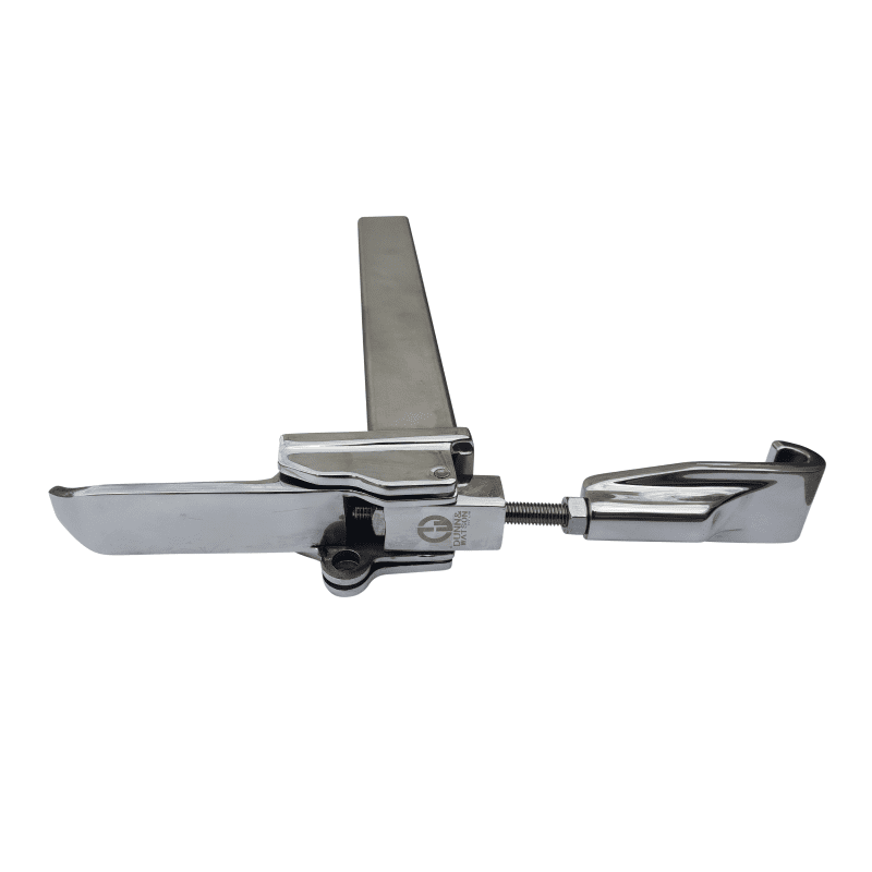 Stainless 4wd Lift Off Canopy Latches - Set of 4 - 2