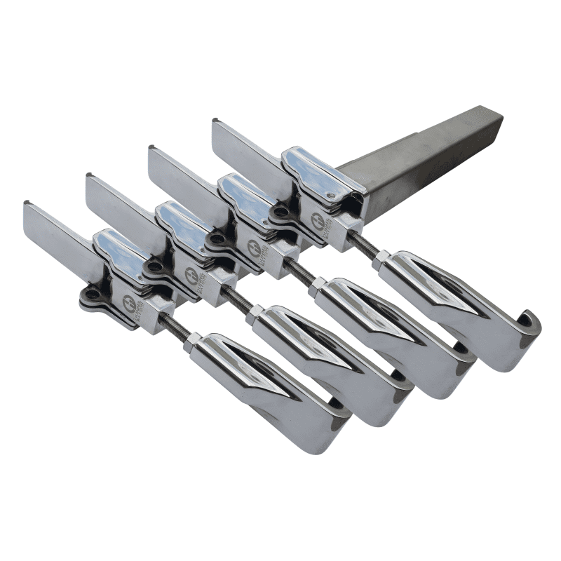 Stainless 4wd Lift Off Canopy Latches - Set of 4 - 1