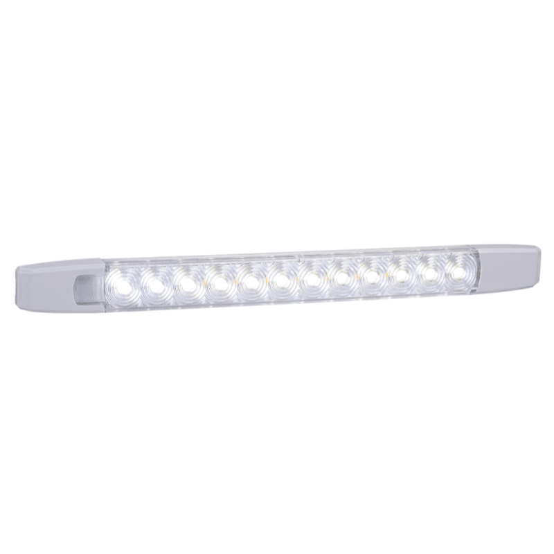 Narva 12V White/Amber LED Strip Lamp - 2