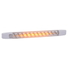 Narva 12V White/Amber LED Strip Lamp - 3