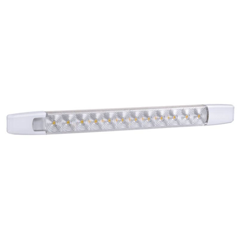 Narva 12V White/Amber LED Strip Lamp - 1