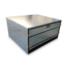 900mm W x 800mm D x 450mm H Double Canopy Cargo Drawer + Bench (Aus Made) - 4