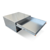 900mm W x 800mm D x 450mm H Double Canopy Cargo Drawer + Bench (Aus Made) - 6