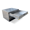 670mm W x 600mm D x 450mm H Double Canopy Cargo Drawer + Bench (Aus Made) - 5