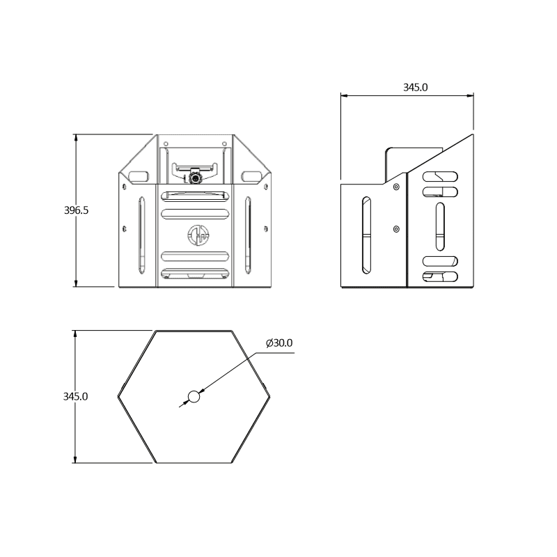 9kg Heavy Duty Gas Bottle Holder (Australian Made) - 1