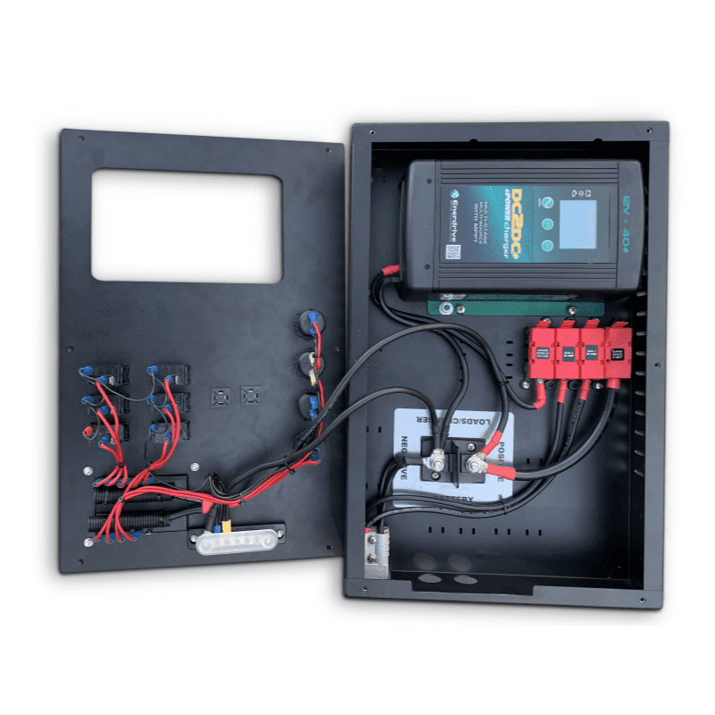 Canopy Control Panel with Enerdrive DC2DC+ Charger - 4