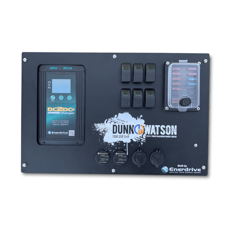 Canopy Control Panel with Enerdrive DC2DC+ Charger - 1