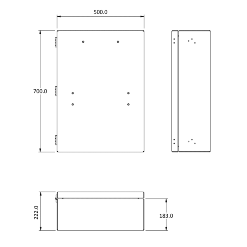 Portable Shower Water Heater Box (Australian Made) - 4