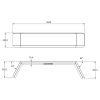 Aluminium Tandem Axle Trailer Wheel Arches (Australian Made) - 3