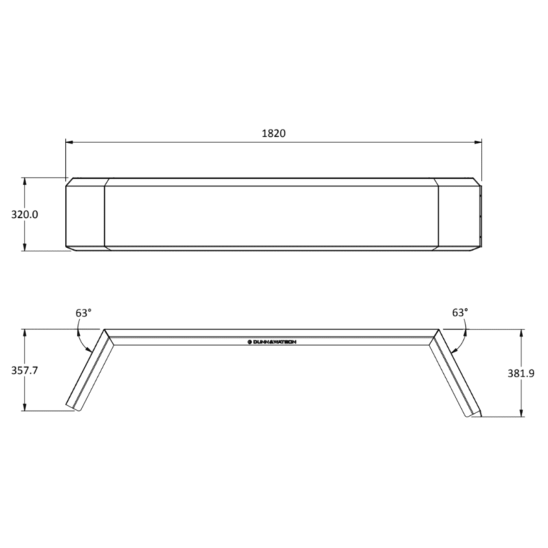 Aluminium Tandem Axle Trailer Wheel Arches (Australian Made) - 4