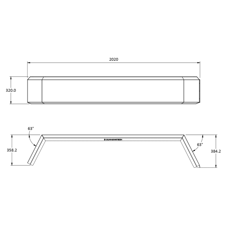 Aluminium Tandem Axle Trailer Wheel Arches (Australian Made) - 5