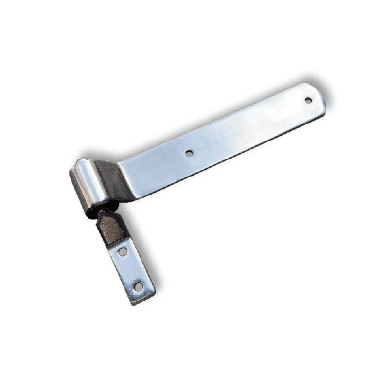 235mm Strap Hinge Kit - Zinc Plated - 1