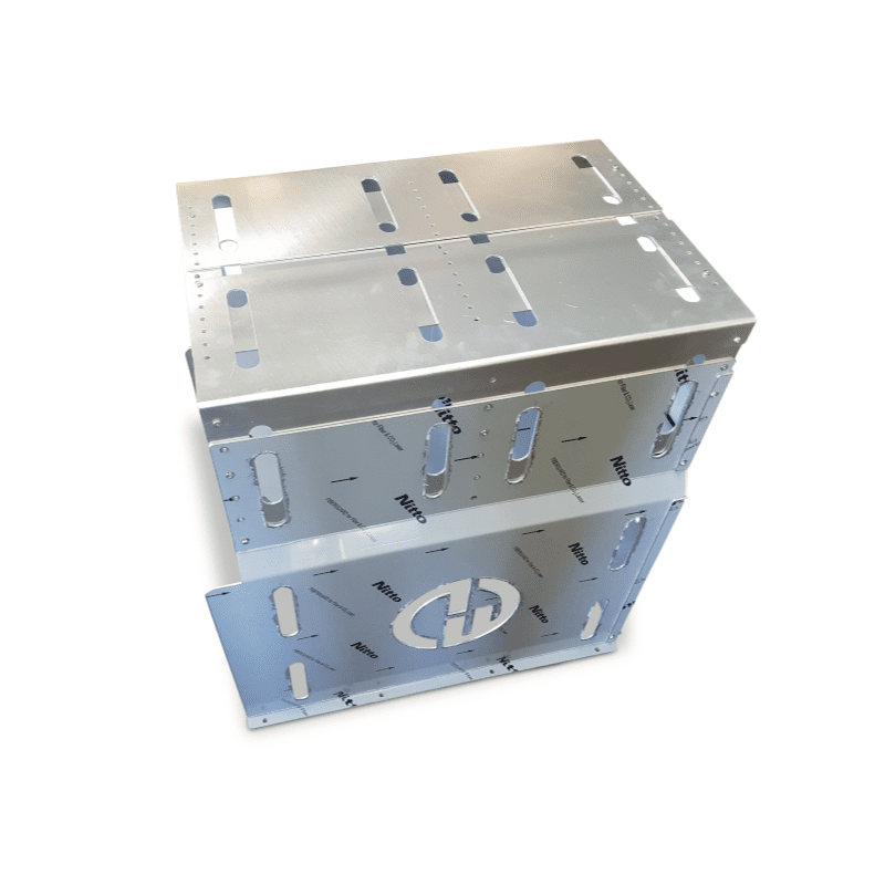 Adjustable Aluminium 4wd Fridge Cage (Australian Made) - 4