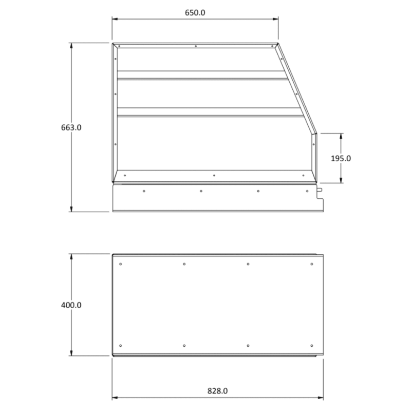 Extra Large Canopy Pantry (Australian Made) - 2