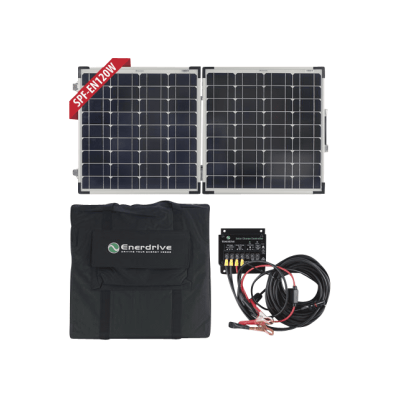 Enerdrive Folding Solar Panel Kit - 1