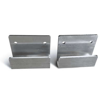 Clip On Bench Mounting Brackets (Australian Made) - 1