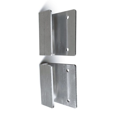 Clip On Bench Mounting Brackets (Australian Made) - 1