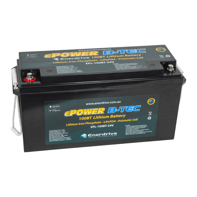 Enerdrive ePOWER B-TEC Lithium Battery - 1