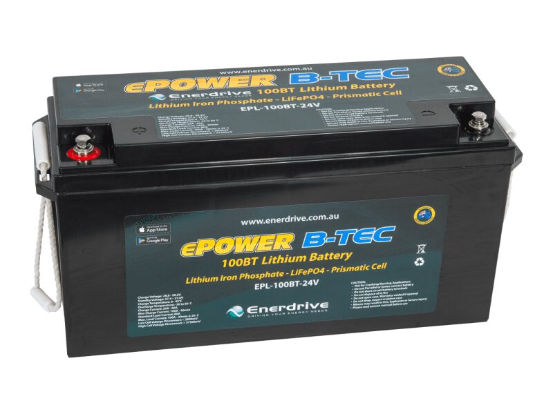 Enerdrive ePOWER B-TEC Lithium Battery - Trailer Parts Direct