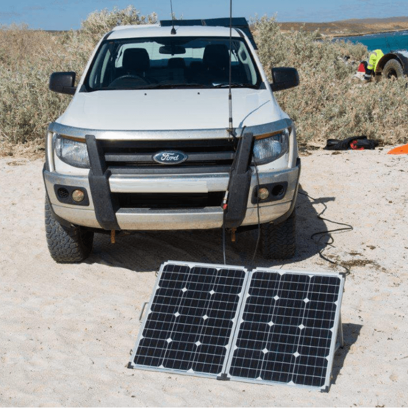 Enerdrive Folding Solar Panel Kit - 2