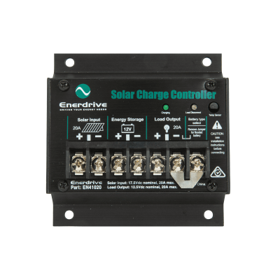 Enerdrive 20A Solar Charge Controller - 1