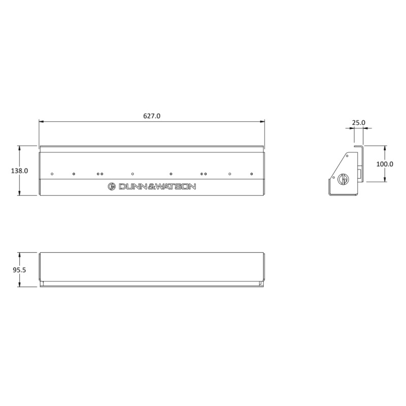 Spice Rack Size