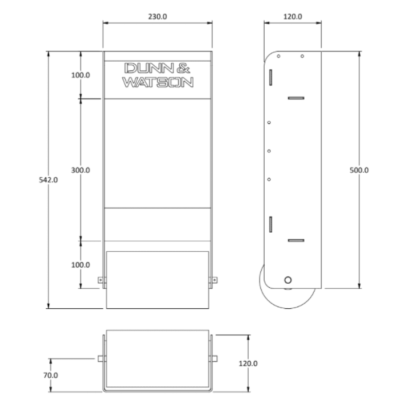 4wd Canopy Shelving with Paper Towel Holder (Australian Made) - 6