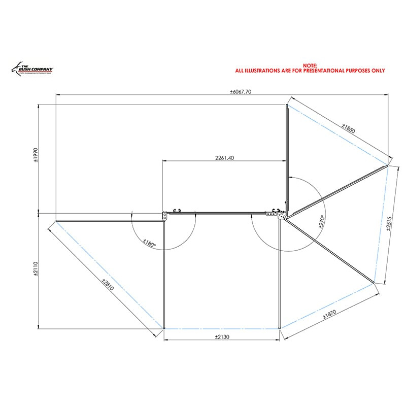 The Bush Company 270 XT MAX Awning - 4