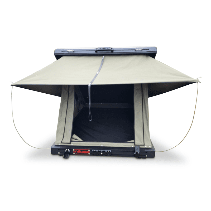 The Bush Company Alpha AX27 Clamshell Rooftop Tent - 4