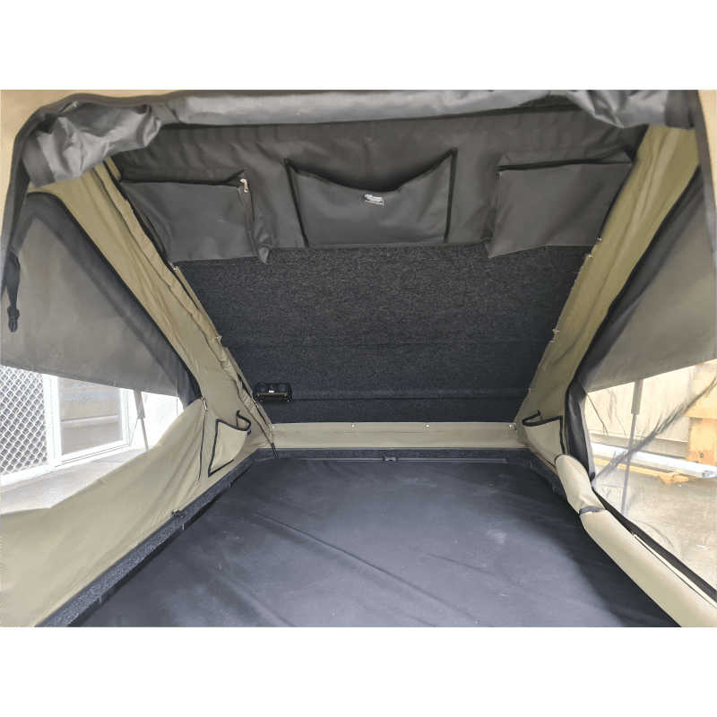 The Bush Company Alpha AX27 Clamshell Rooftop Tent - 6