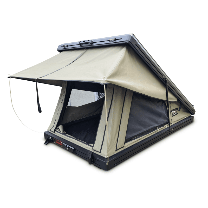 The Bush Company Alpha AX27 Clamshell Rooftop Tent - 3