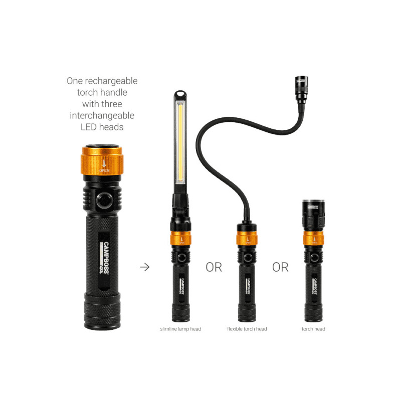 CampBoss Boss Torch 3 in 1 - 2