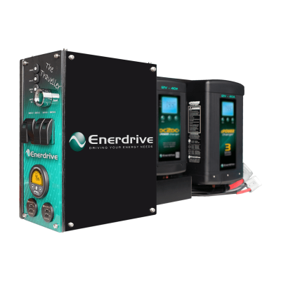 Enerdrive Traveller Power System - 1