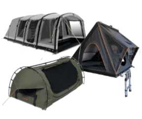 Tents and Camping