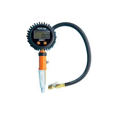 CampBoss Air Tyre Inflator with Gauge - 1