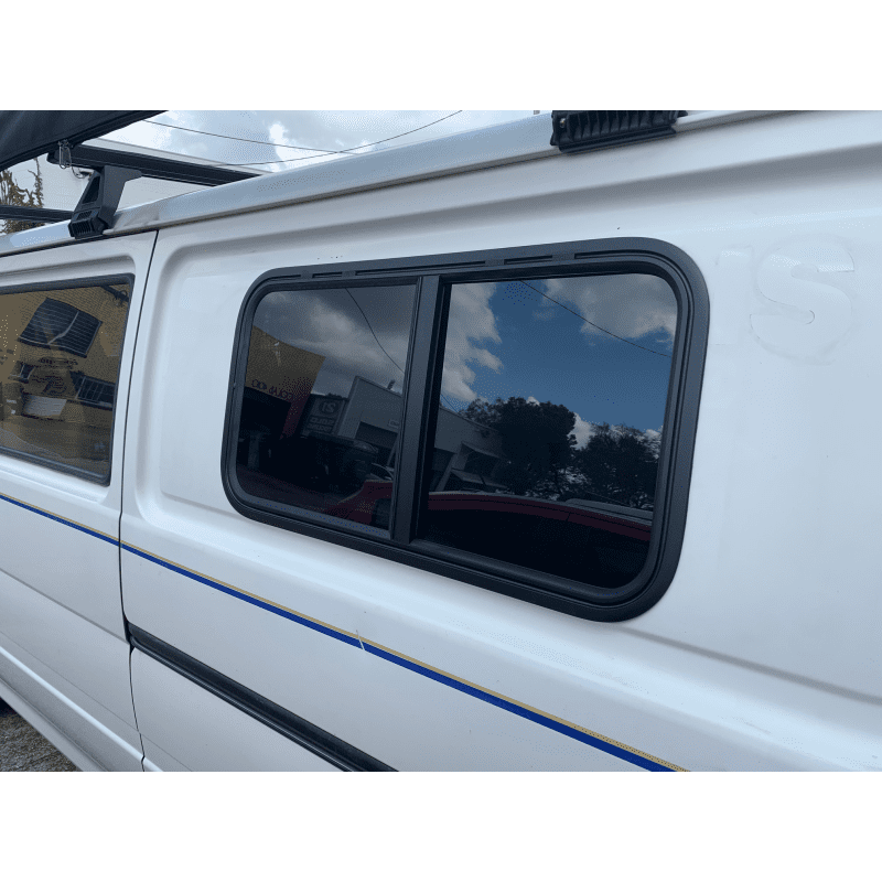 Curved Sliding Van Window - 5