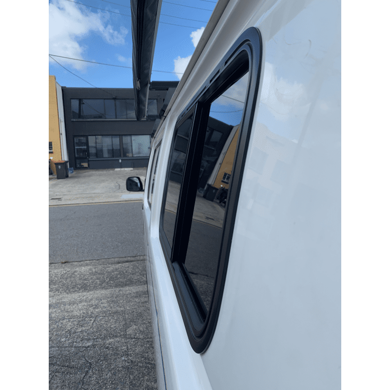 Curved Sliding Van Window - 6