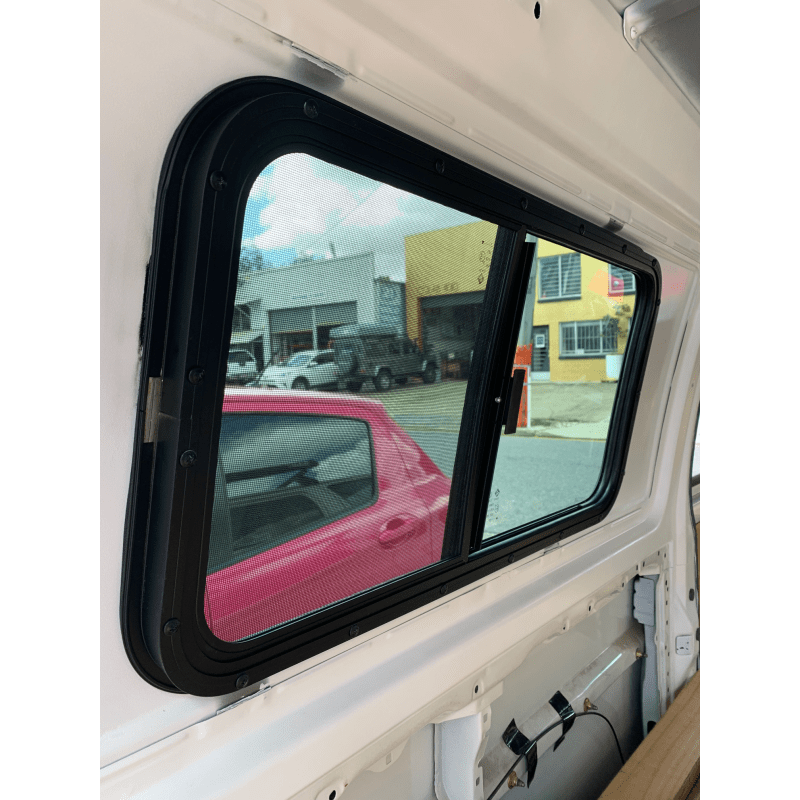 Curved Sliding Van Window - 7