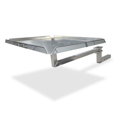 Portable BBQ Table for Car Tow Hitch (Australian Made) - 1