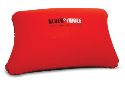 blackwolf comfort pillow red