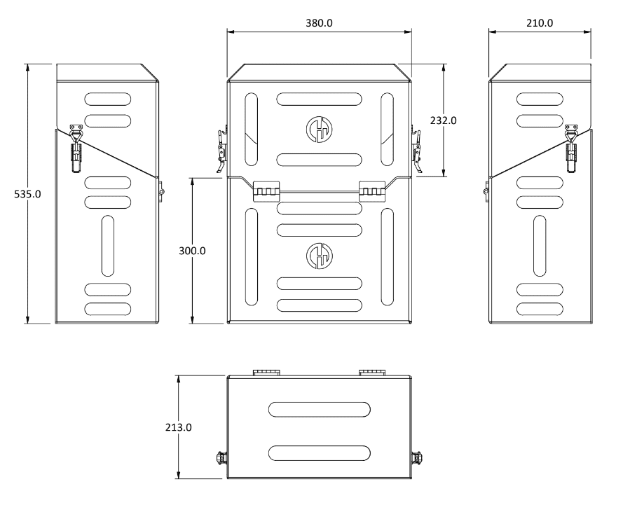 jerry can with lid dimensions