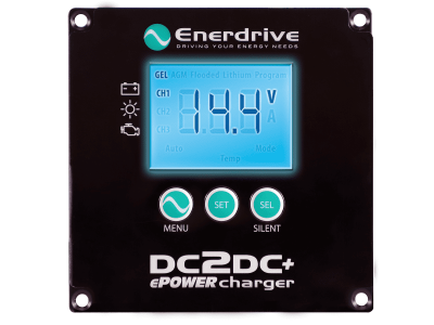enerdrive dc2dc remote display