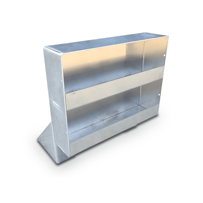 Aluminium Fridge Slide Pantry (Australian Made) - 1