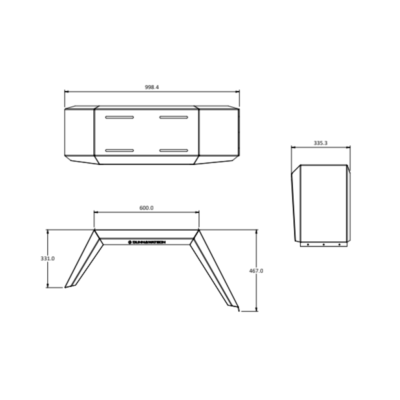 4wd and Trailer Aluminium Wheel Arches / Guards - Gen 2 (Aus Made) - 6